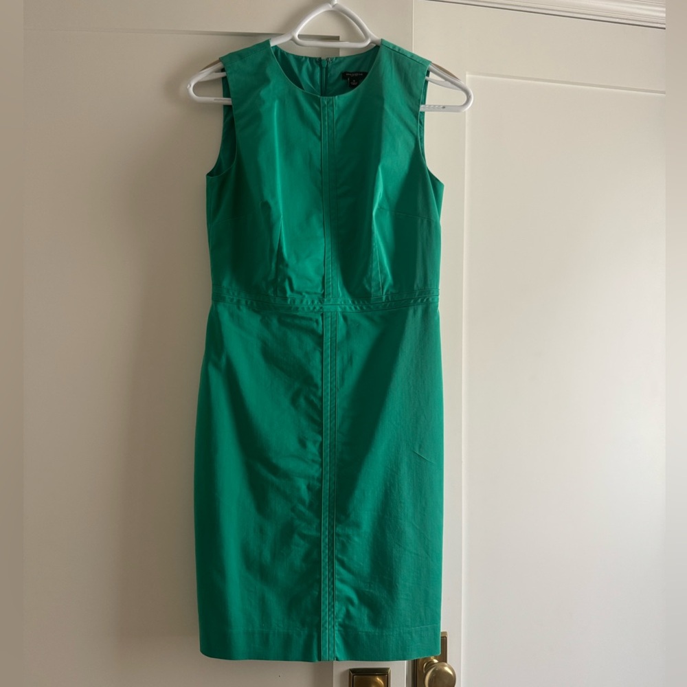 Green Shift Dress